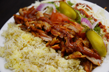 チキンケバブライス | Chicken Kebab Rice