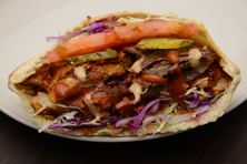 ミックスケバブ | Beef ＆ Chicken Kebab